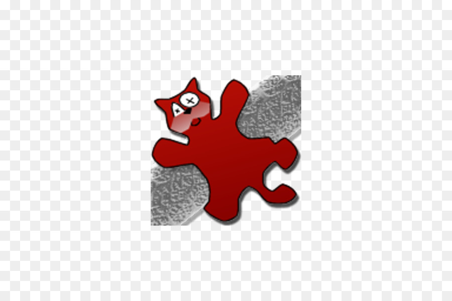 Ícone De Gato Vermelho，Desenho Animado PNG