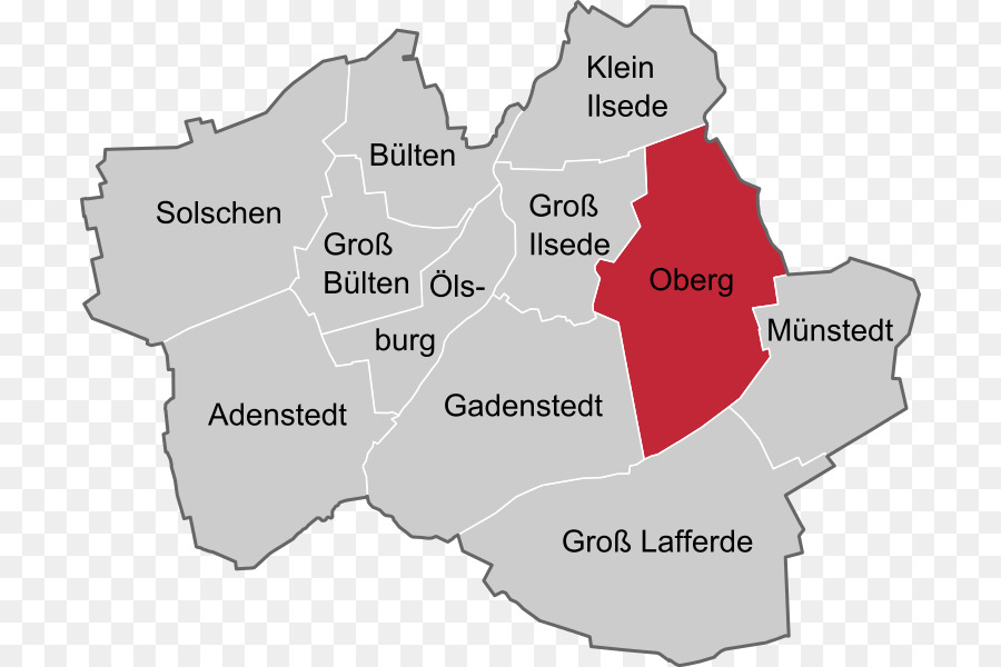 Nós Oberg，Mapa PNG