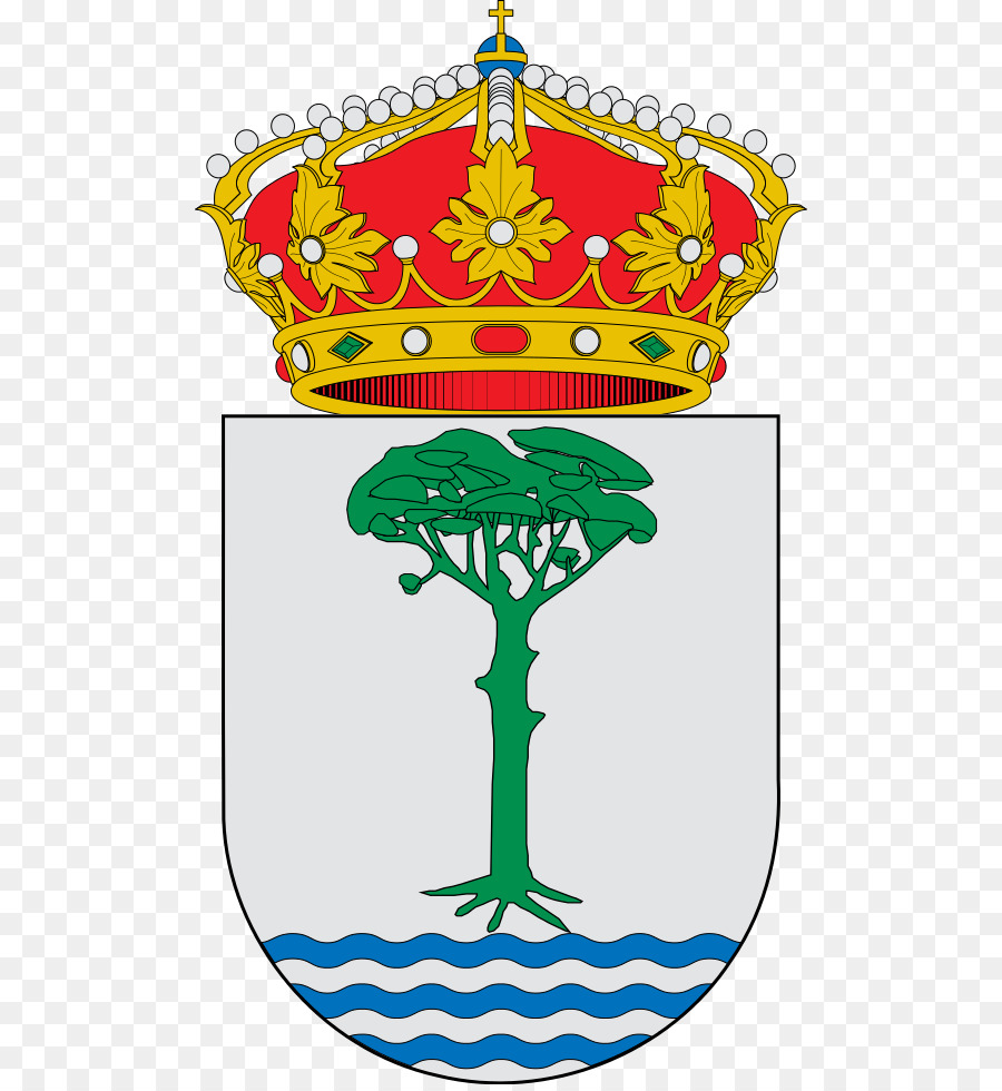 Coroa E Árvore，Emblema PNG