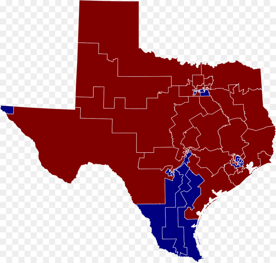 Texas，Vetor Mapa PNG