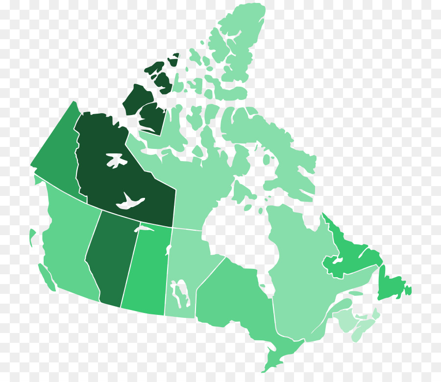 Mapa Do Canadá，Canadá PNG