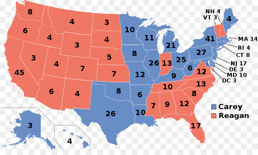 Estados Unidos Para A Eleição Presidencial De 1964，Sul Dos Estados Unidos PNG