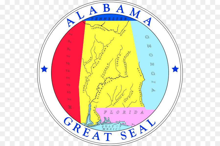 Selo Do Alabama，Seale Alabama PNG