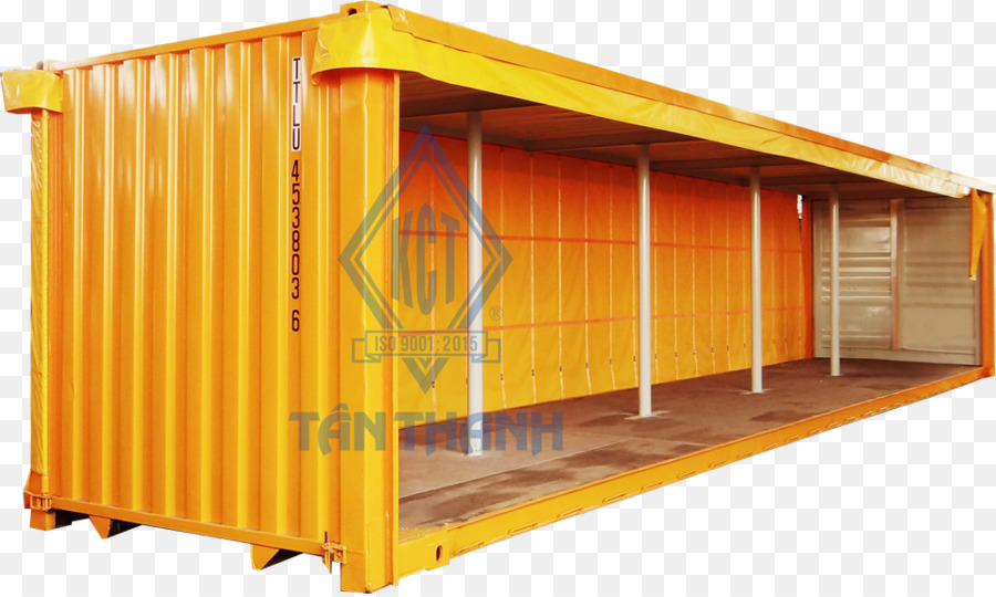 Flat Rack，Contêiner Intermodal PNG