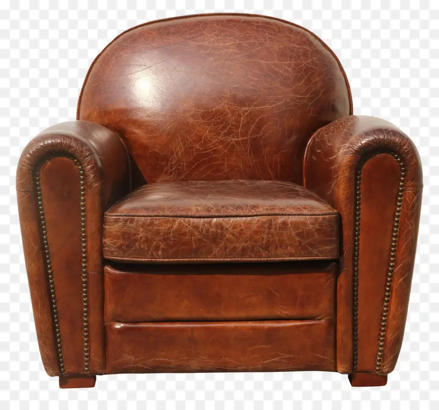 Eames Lounge Chair，Pasargad De Couro Genuíno Clube De Paris Cadeira PNG