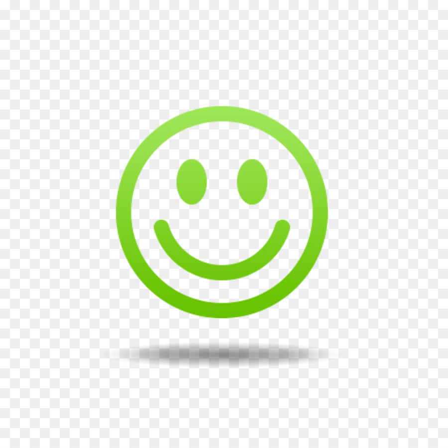 Cara Sorridente，Verde PNG