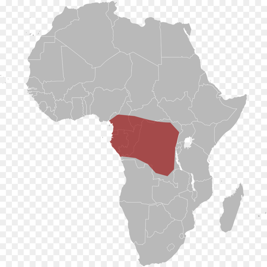 Mapa Da Nigéria，África PNG