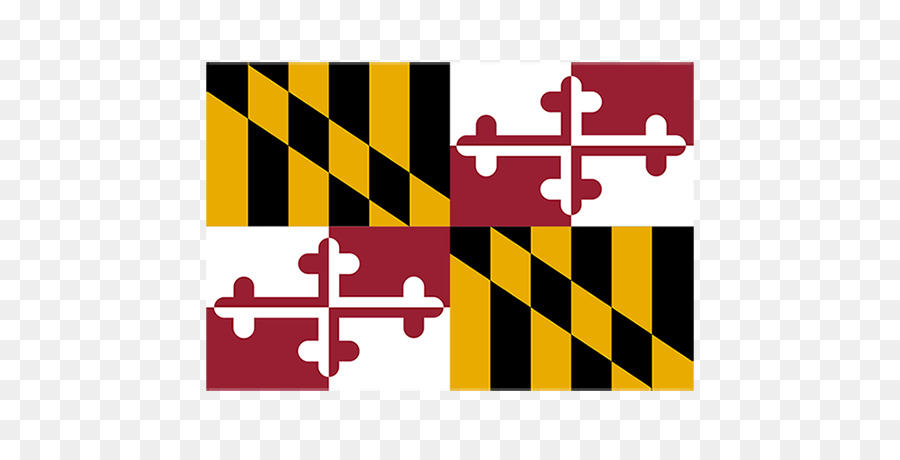 Maryland，Bandeira De Maryland PNG