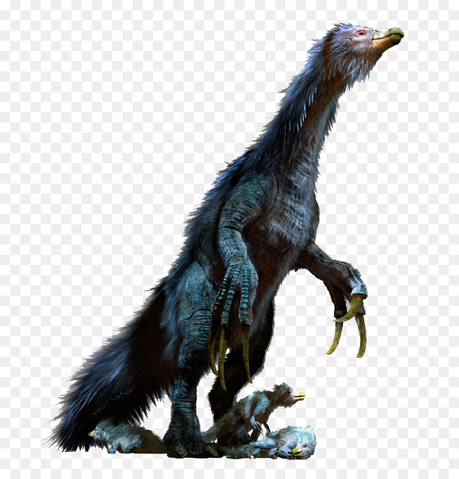 Velociraptor，A Fauna PNG