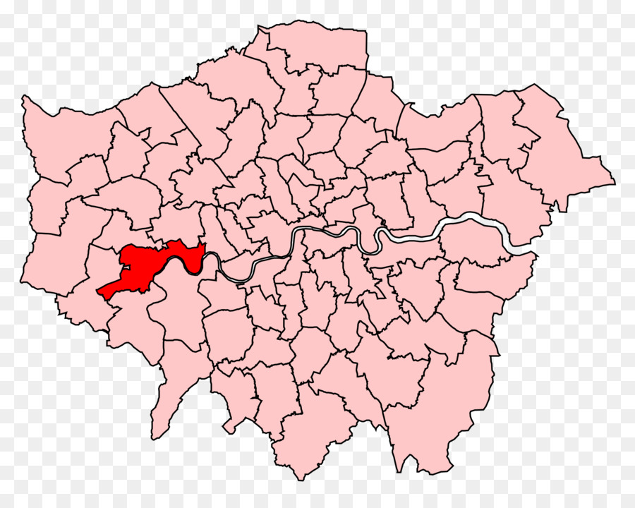 Mapa Vermelho，Londres PNG