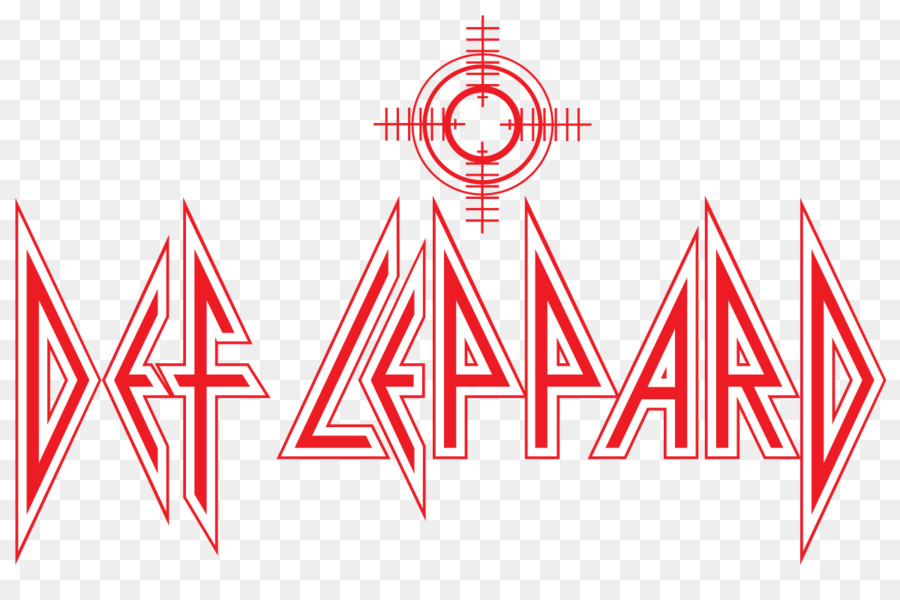 Def Leppard Logo，Banda PNG