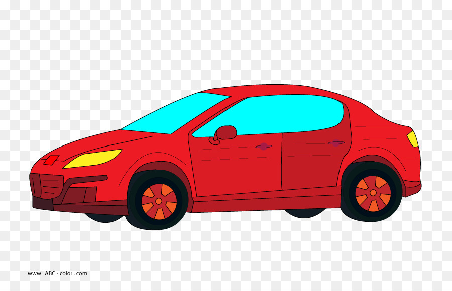 Carro Vermelho，Automóvel PNG