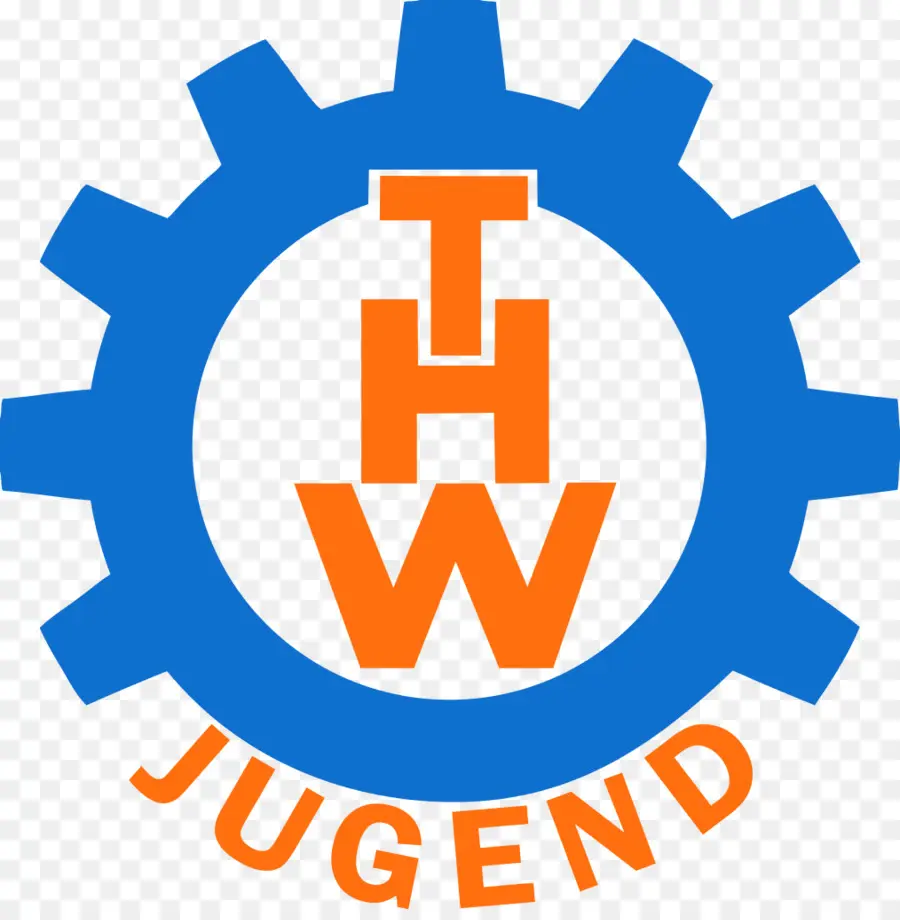 Logotipo Da Thw Jugend，Organização PNG