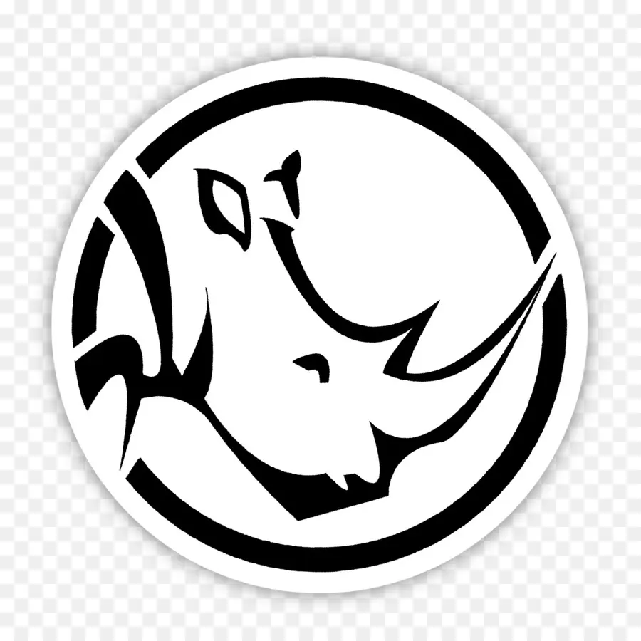 Logo，Rinoceronte PNG