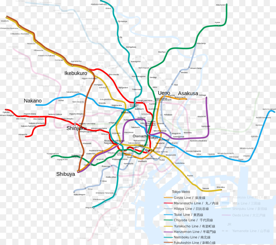 De Trânsito Rápido，Metro De Tóquio Namboku Linha PNG