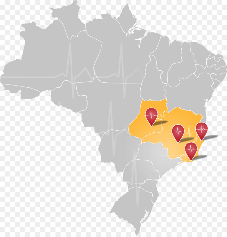 Brasil，Mapa PNG