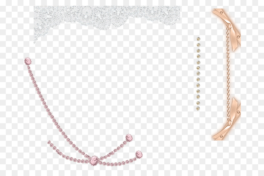 Necklace，Joalharia PNG