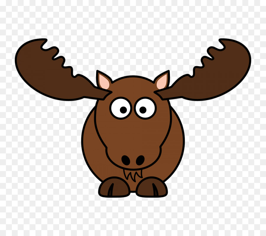 Moose，Desenho PNG