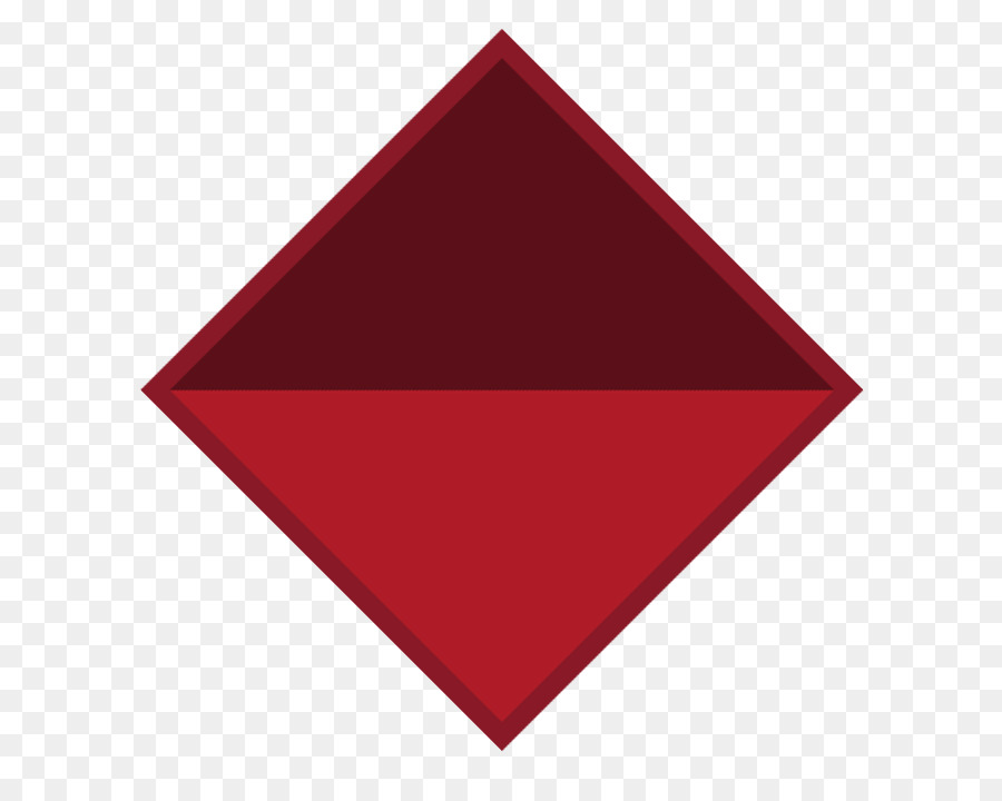 Diamante Vermelho，Geométrico PNG