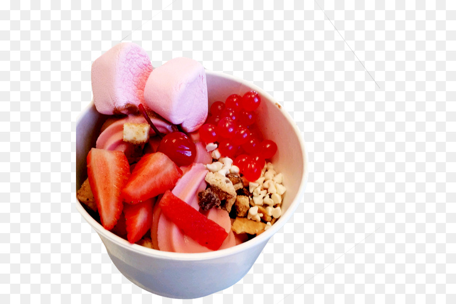 Frozen Yogurt，Muesli PNG