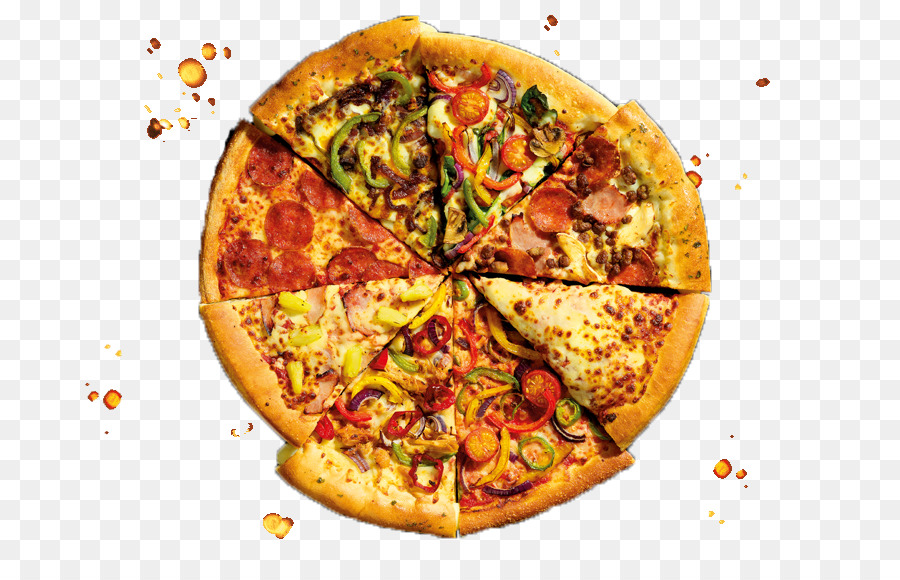 Californiastyle Pizza，Pizza Siciliana PNG