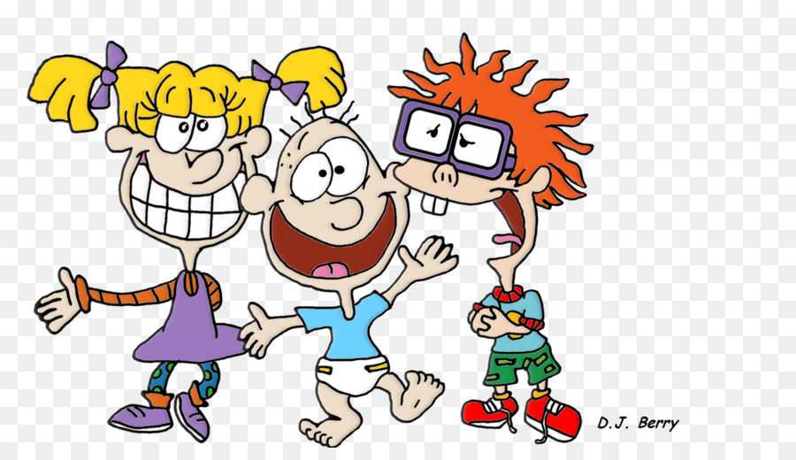 Chuckie Finster，Tommy Pickles PNG