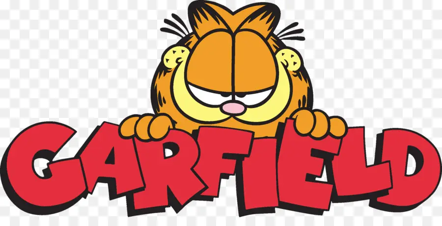 Garfield，Gato PNG