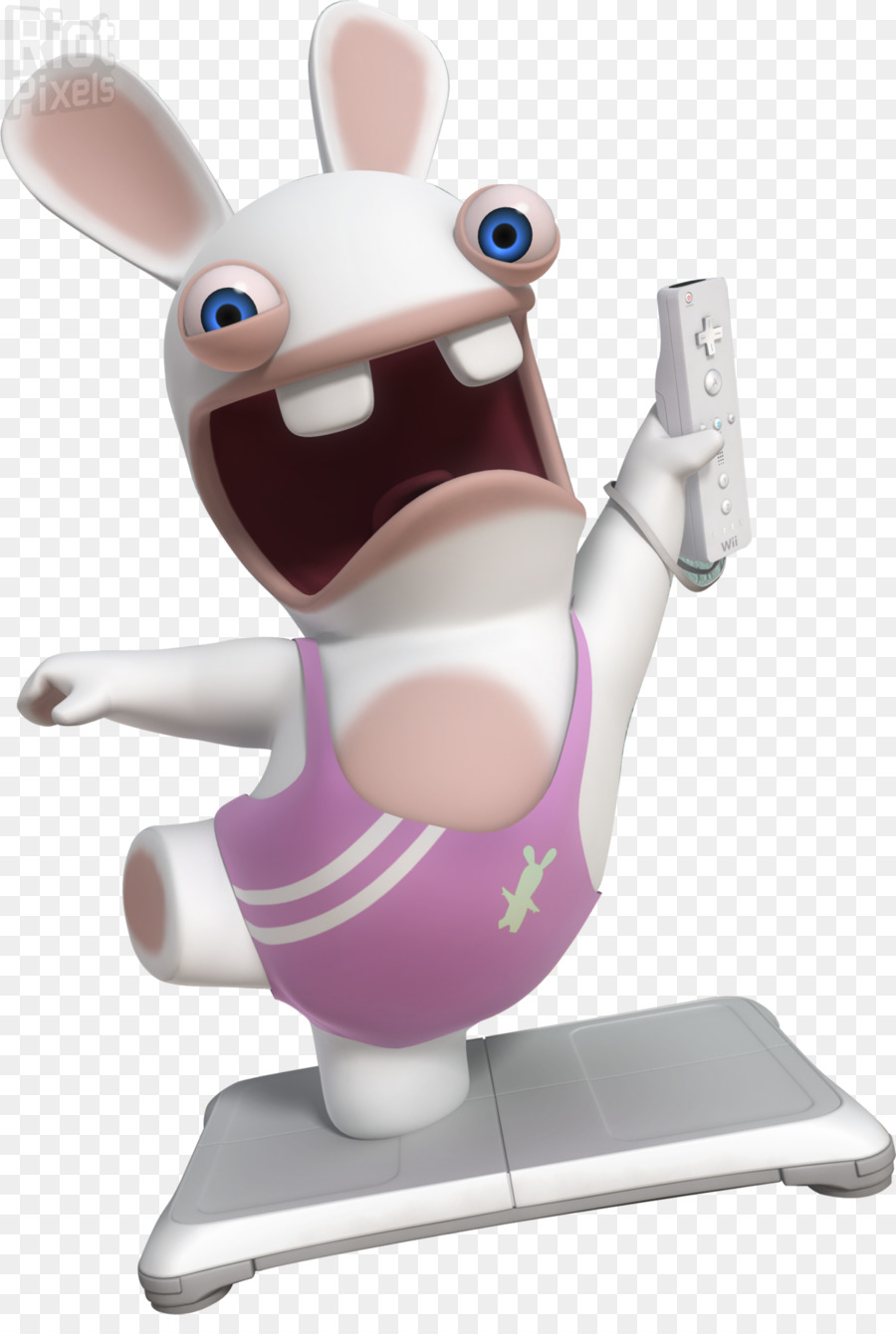 Rayman Raving Rabbids Tv Party，Rayman Raving Rabbids PNG