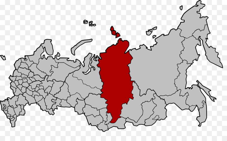 Mapa Da Rússia，País PNG