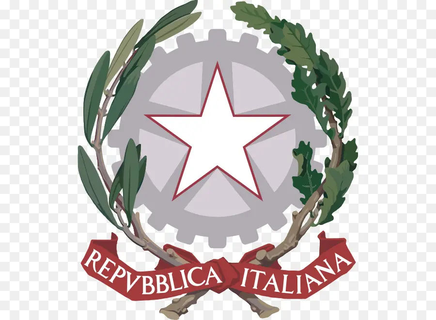 Emblema Da Itália，Símbolos Nacionais Da Itália PNG