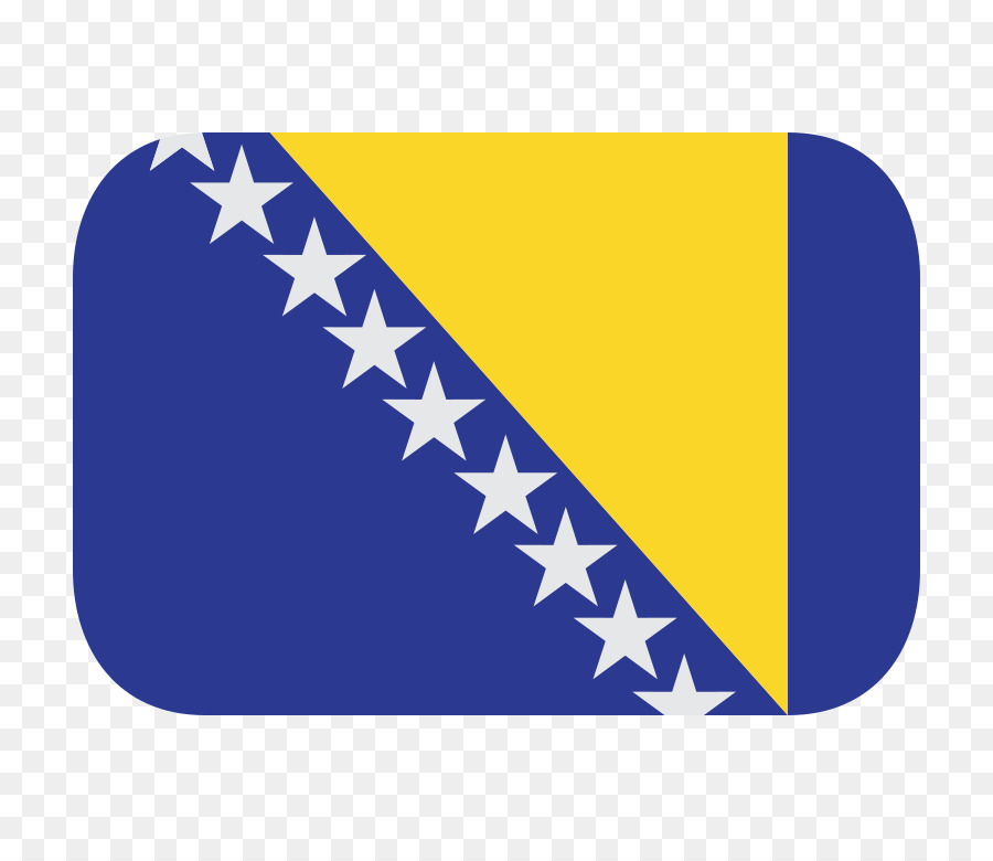 Bandeira，Bósnia PNG