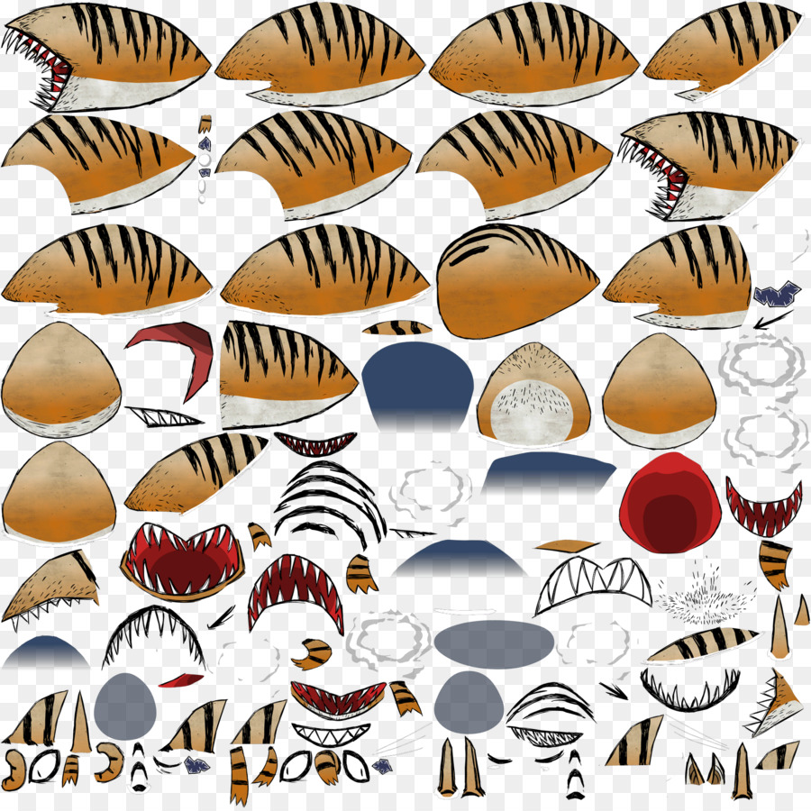 Invertebrados，Linha PNG