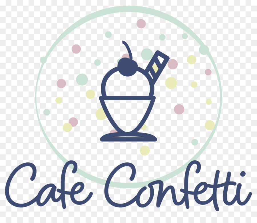 Café Confete，Logo PNG