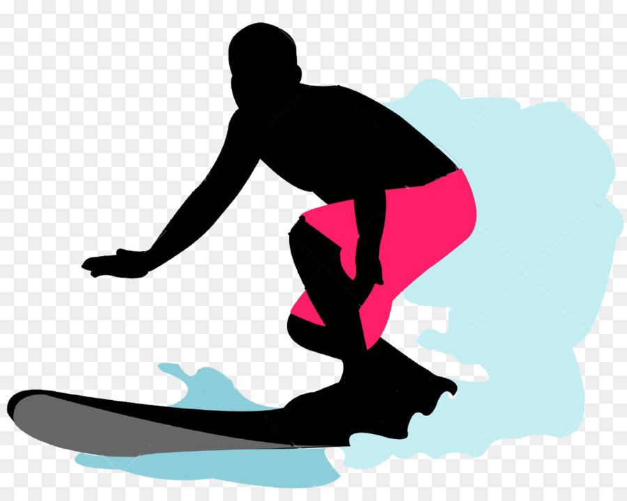 Surfista，Prancha De Surf PNG