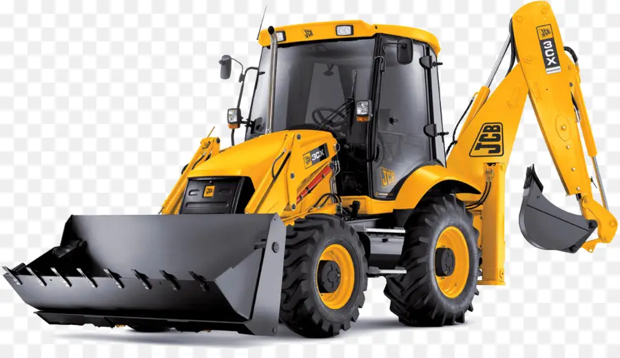 Jcb，Retroescavadeira Carregador PNG