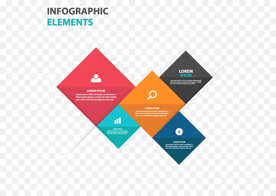 Elementos Infográficos，Elementos PNG