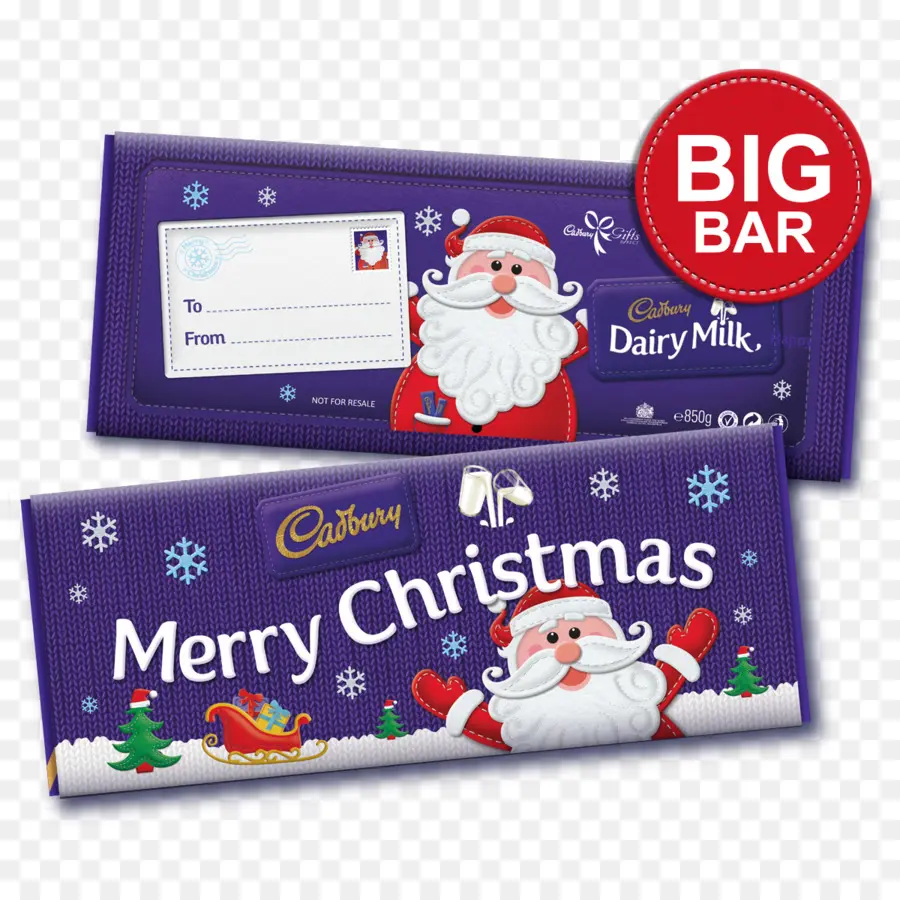 Chocolate De Natal Cadbury，Chocolate PNG