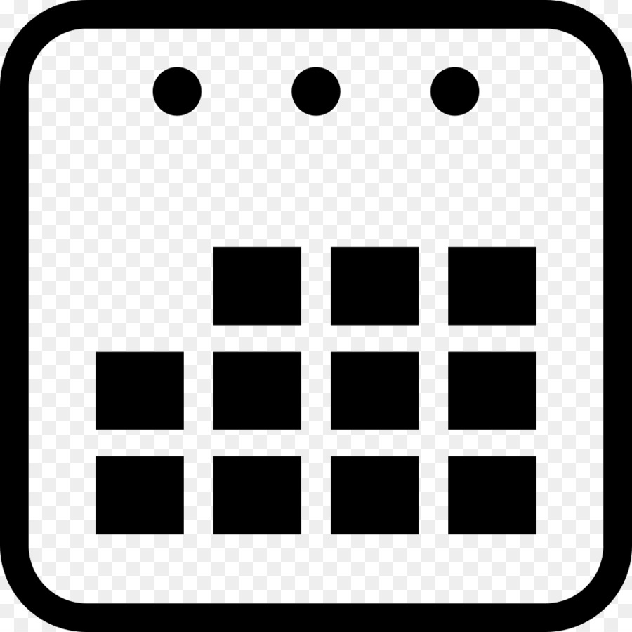 ícones Do Computador，Calendário PNG