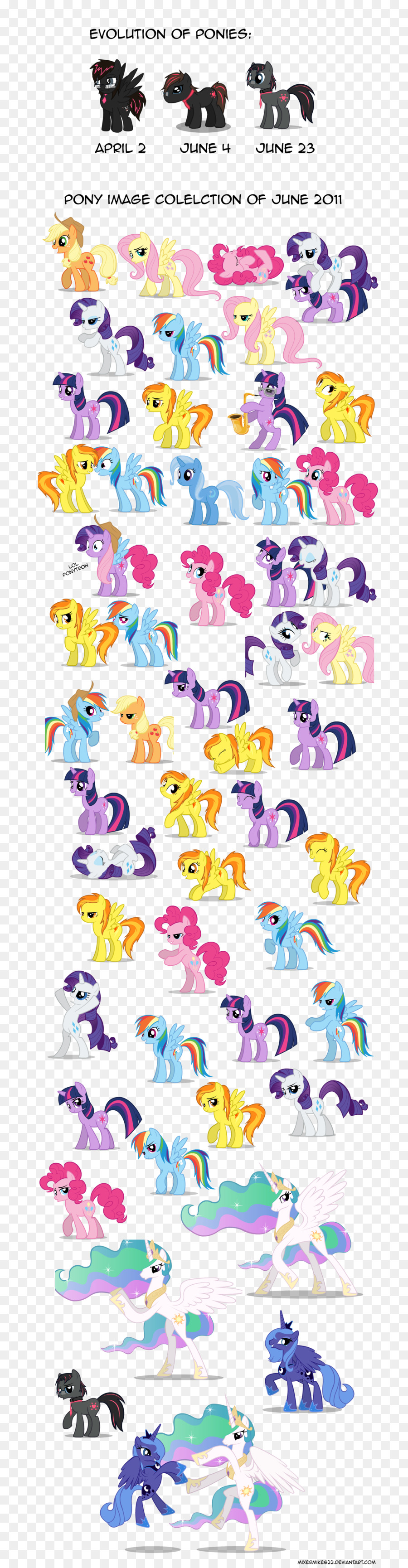 Applejack，Rainbow Dash PNG