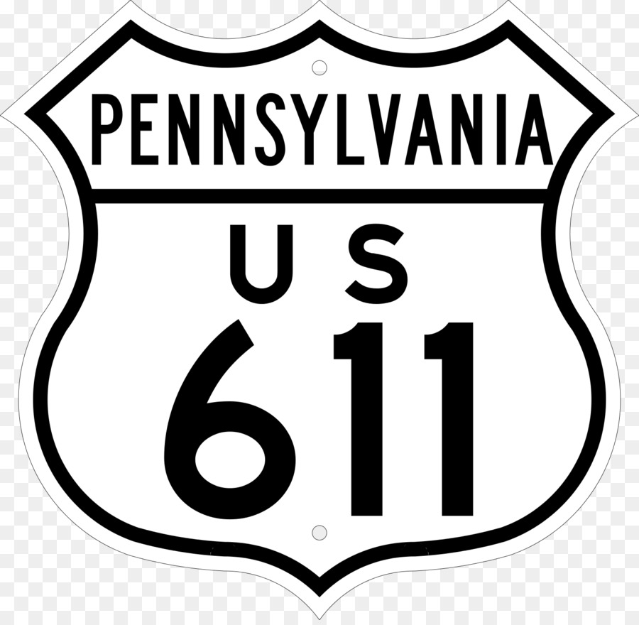 Pensilvânia Rota 611，Logo PNG