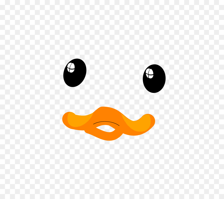 Pato，Duck Face PNG