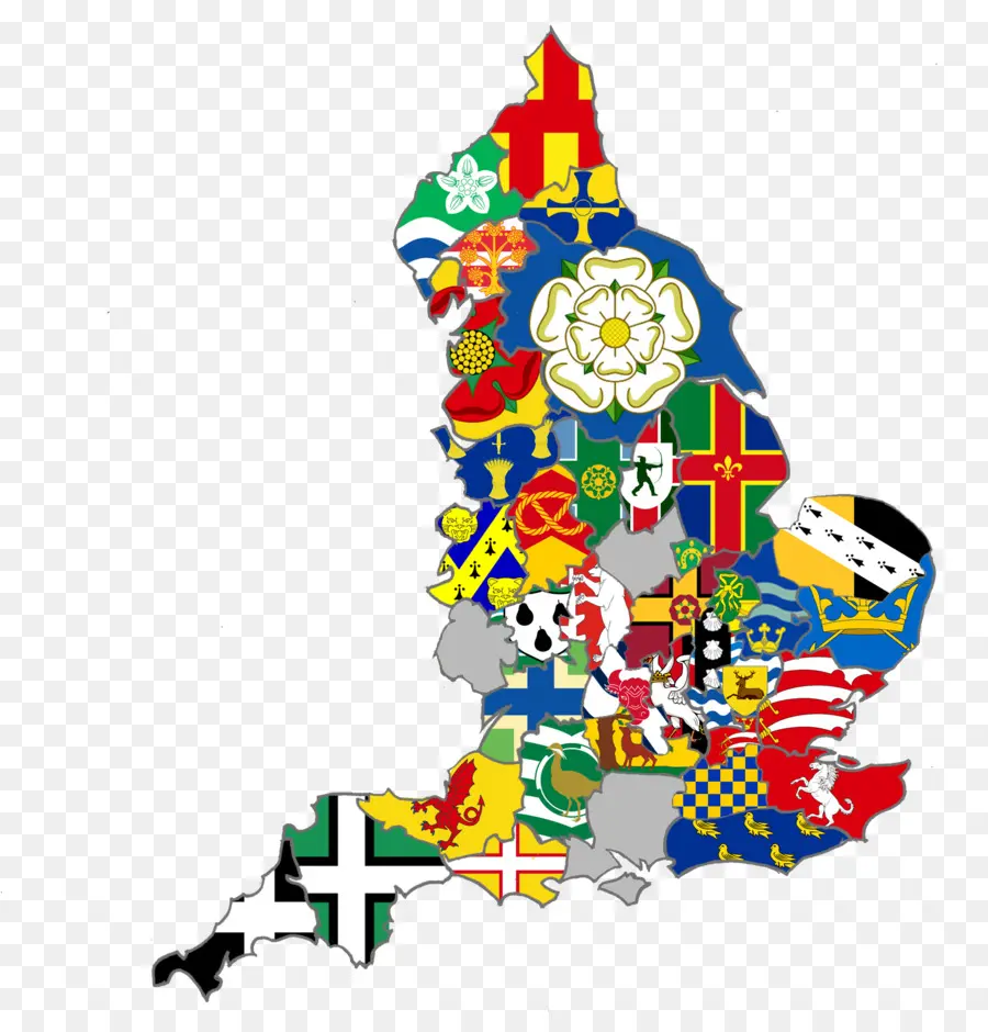 Inglaterra，Condados Do Reino Unido PNG