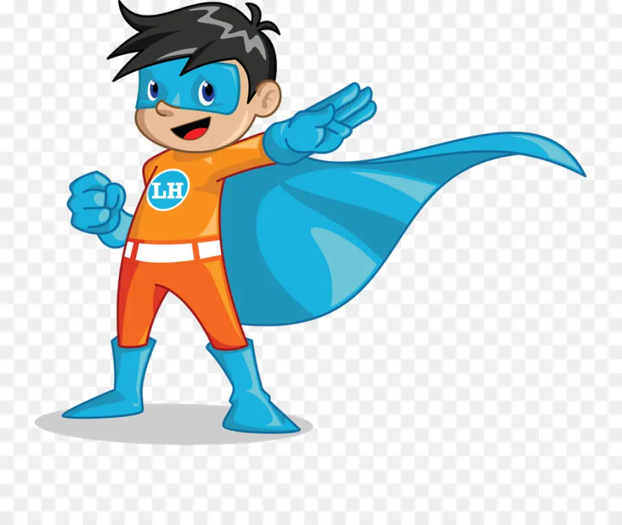 Super Herói，Desenho Animado PNG