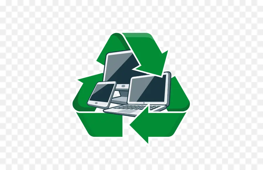 Reciclagem De Computadores，Lixo Electrónico PNG