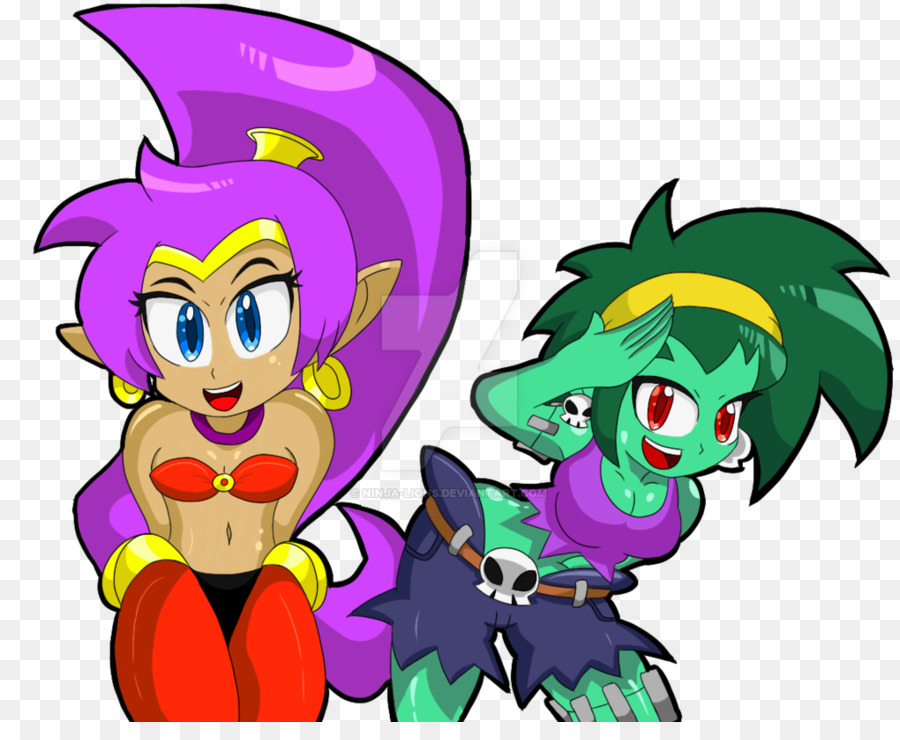 Shantae E Os Piratas Maldição，Shantae Halfgenie Herói PNG