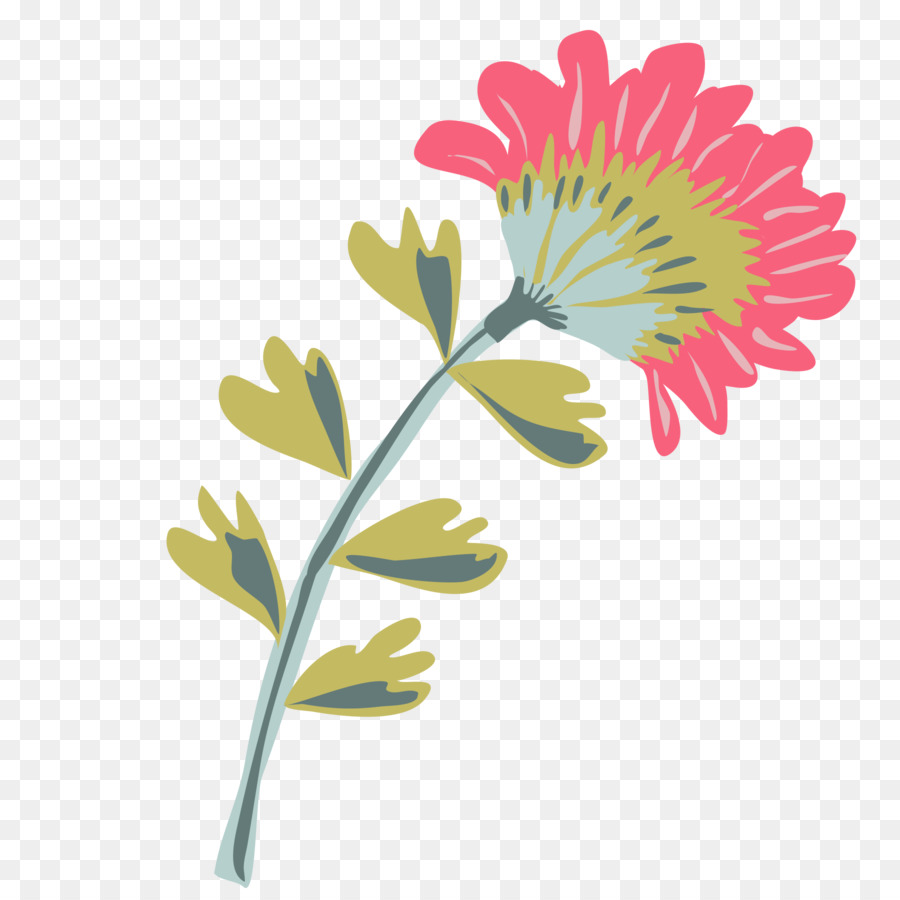 Flor Rosa，Florescer PNG