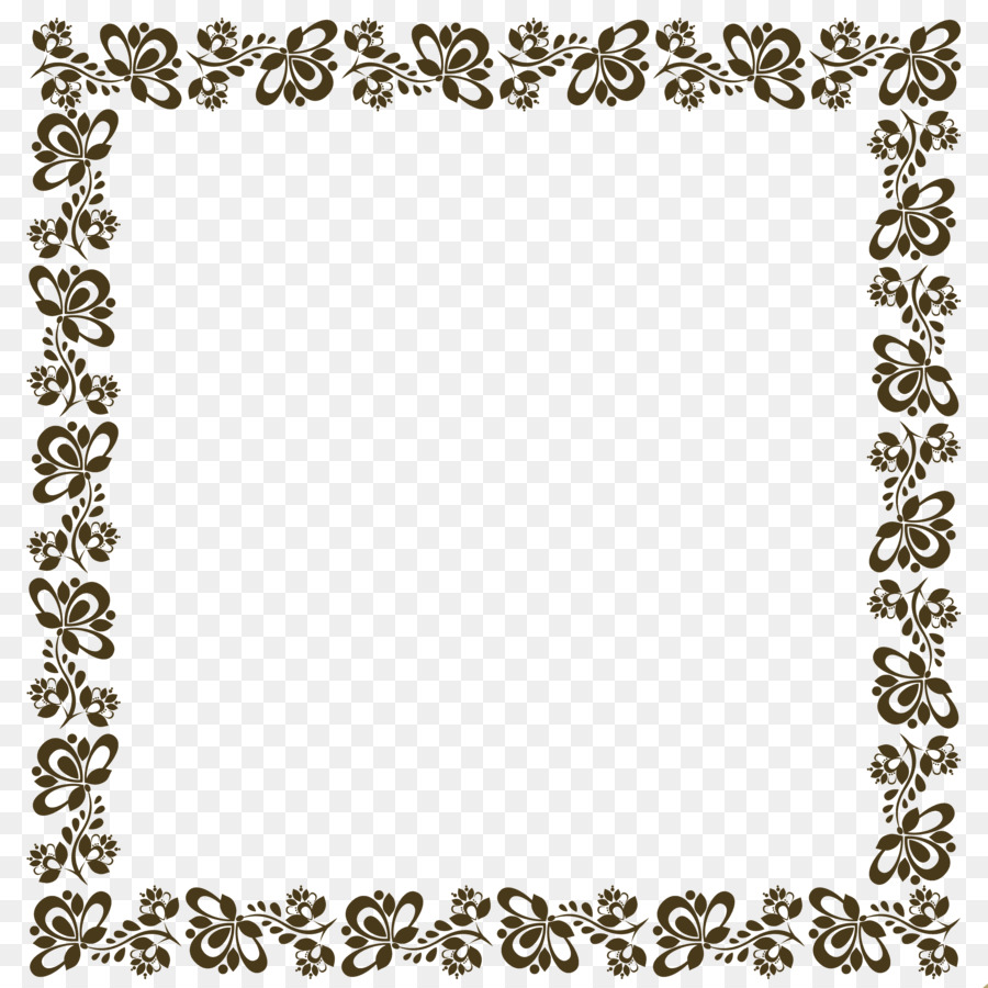 Moldura Decorativa，Quadro PNG