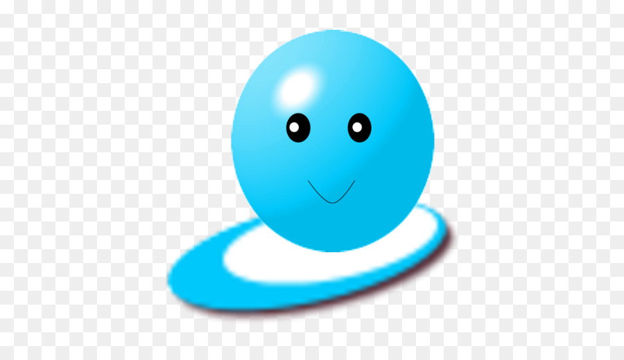 Smiley，Azul PNG