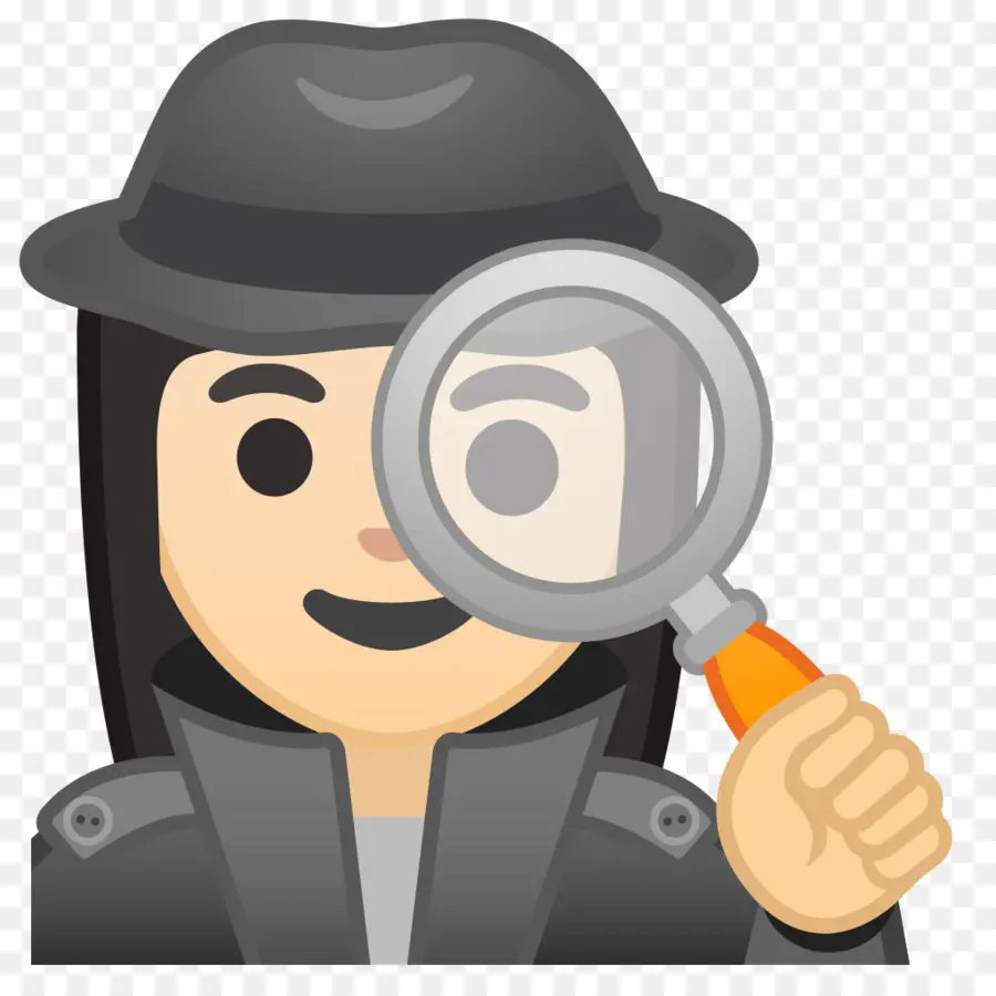 Emoji De Detetive，Detetive PNG