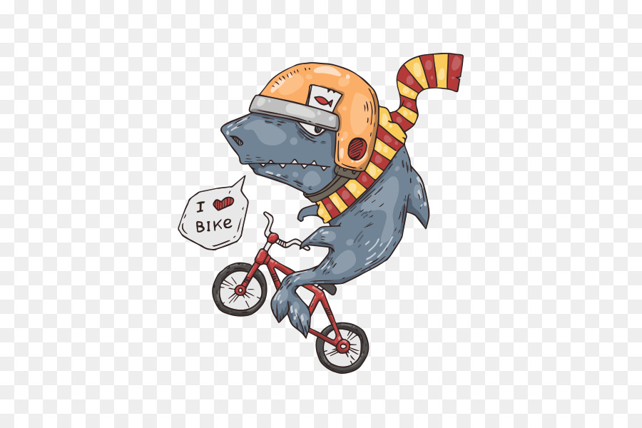 Tubarão，Bicicleta PNG